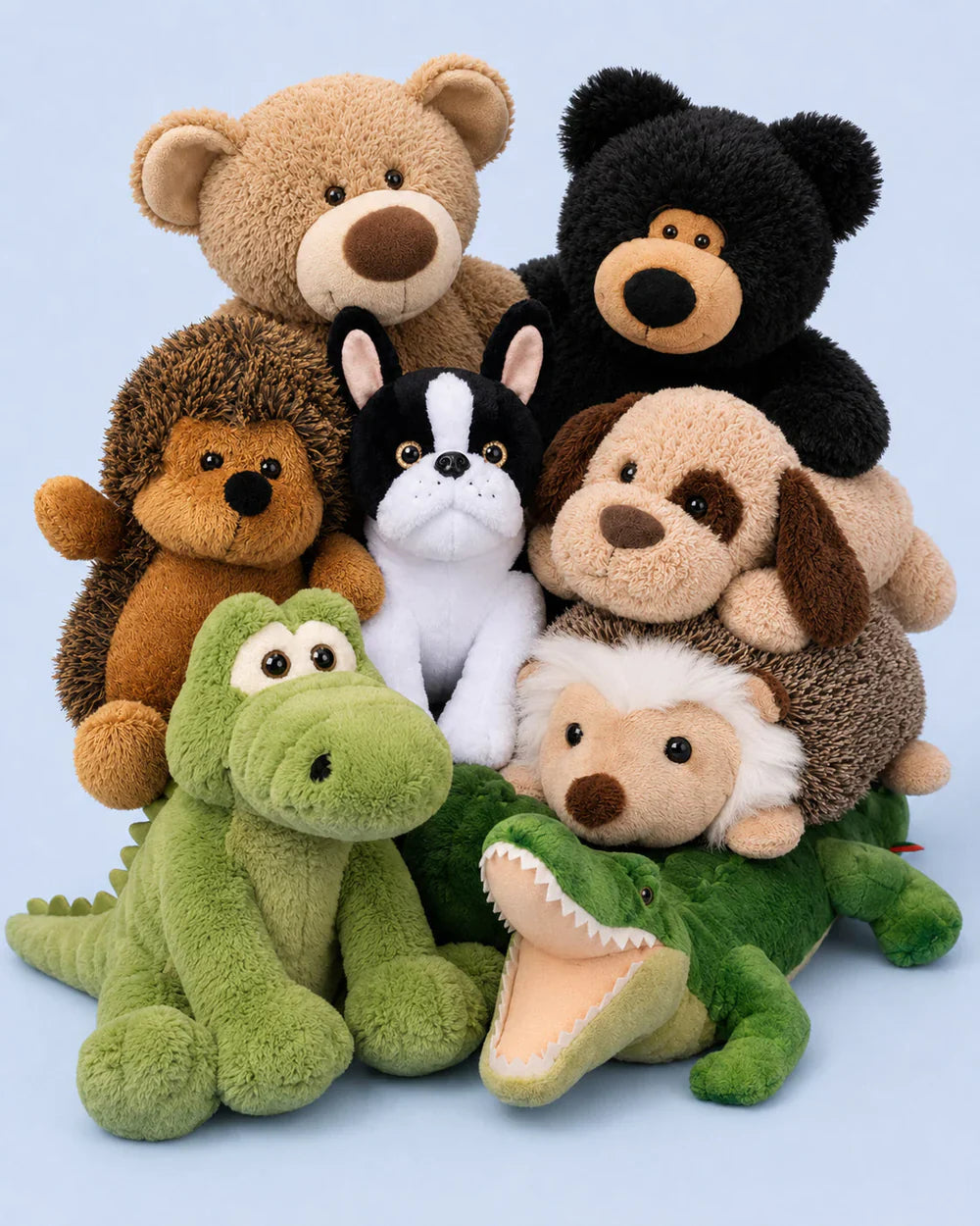 Welke knuffel past het beste bij jou?