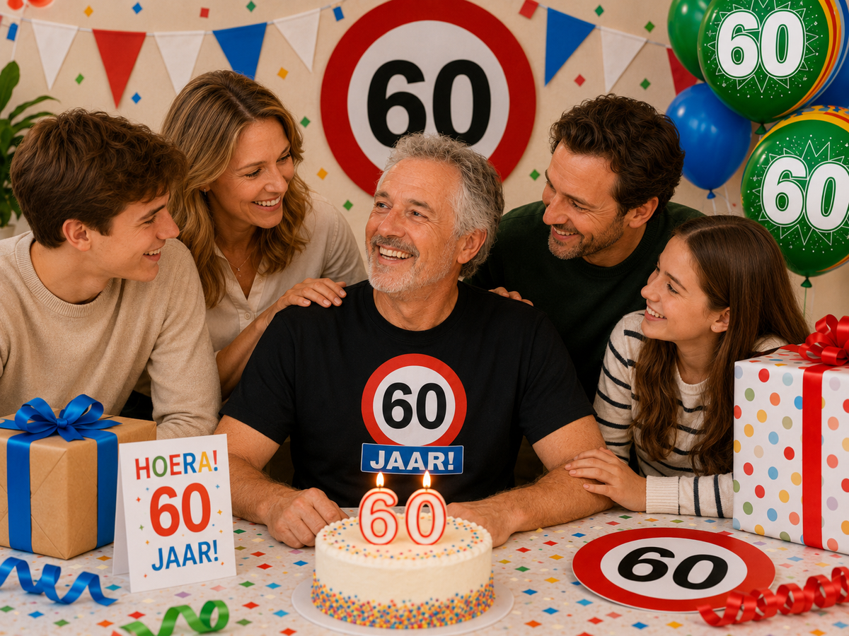 Feestartikelen 60 jaar