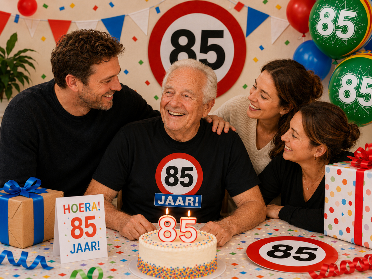 Feestartikelen 85 jaar