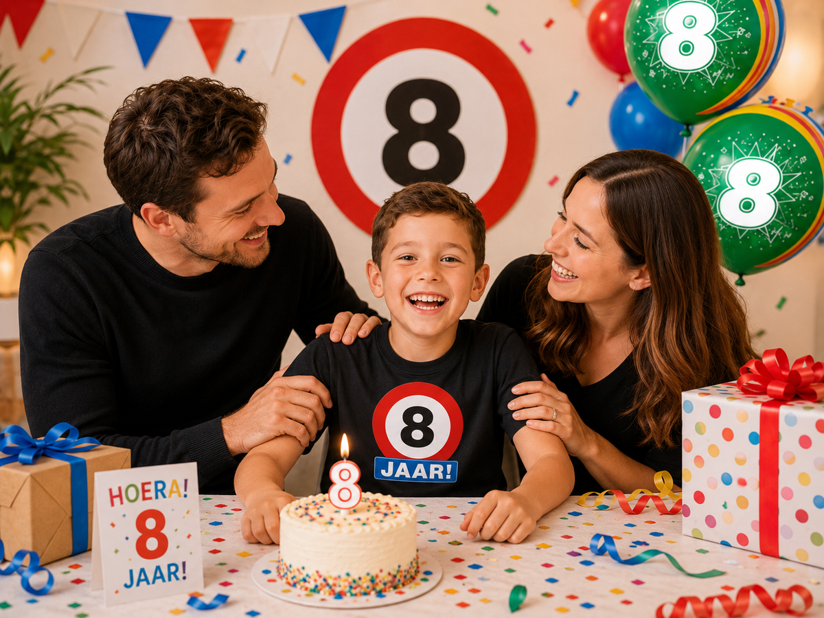 Feestartikelen 8 jaar