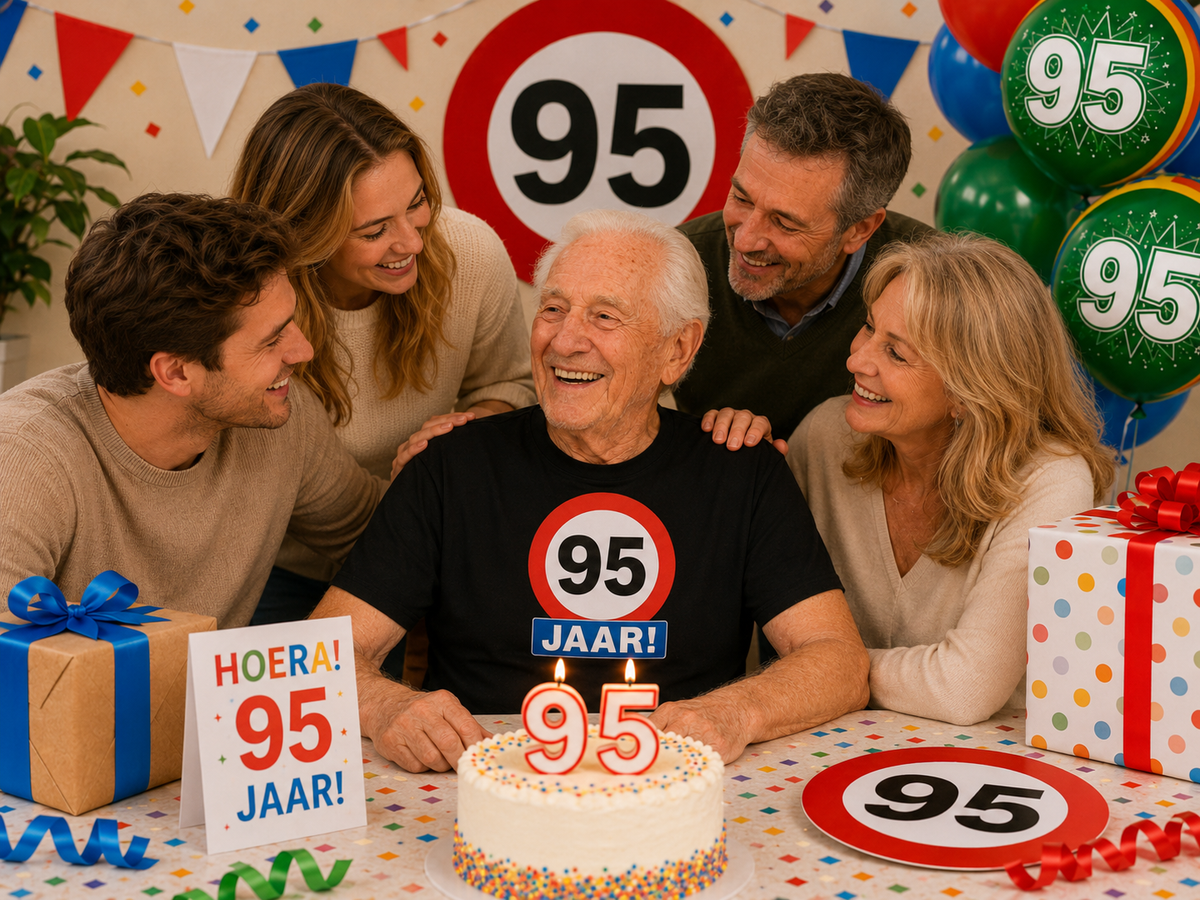 Feestartikelen 95 jaar