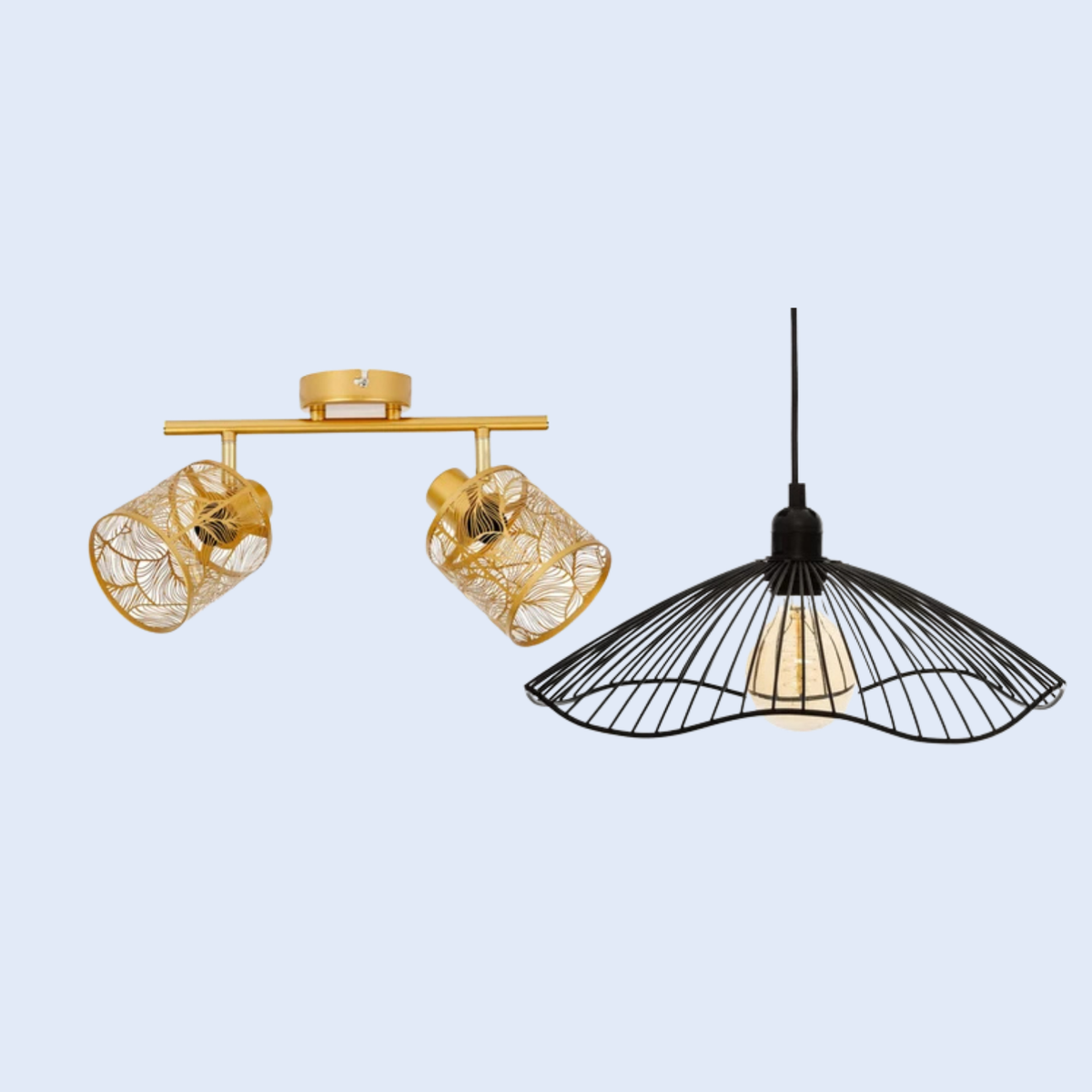 Plafondlampen / hanglampen
