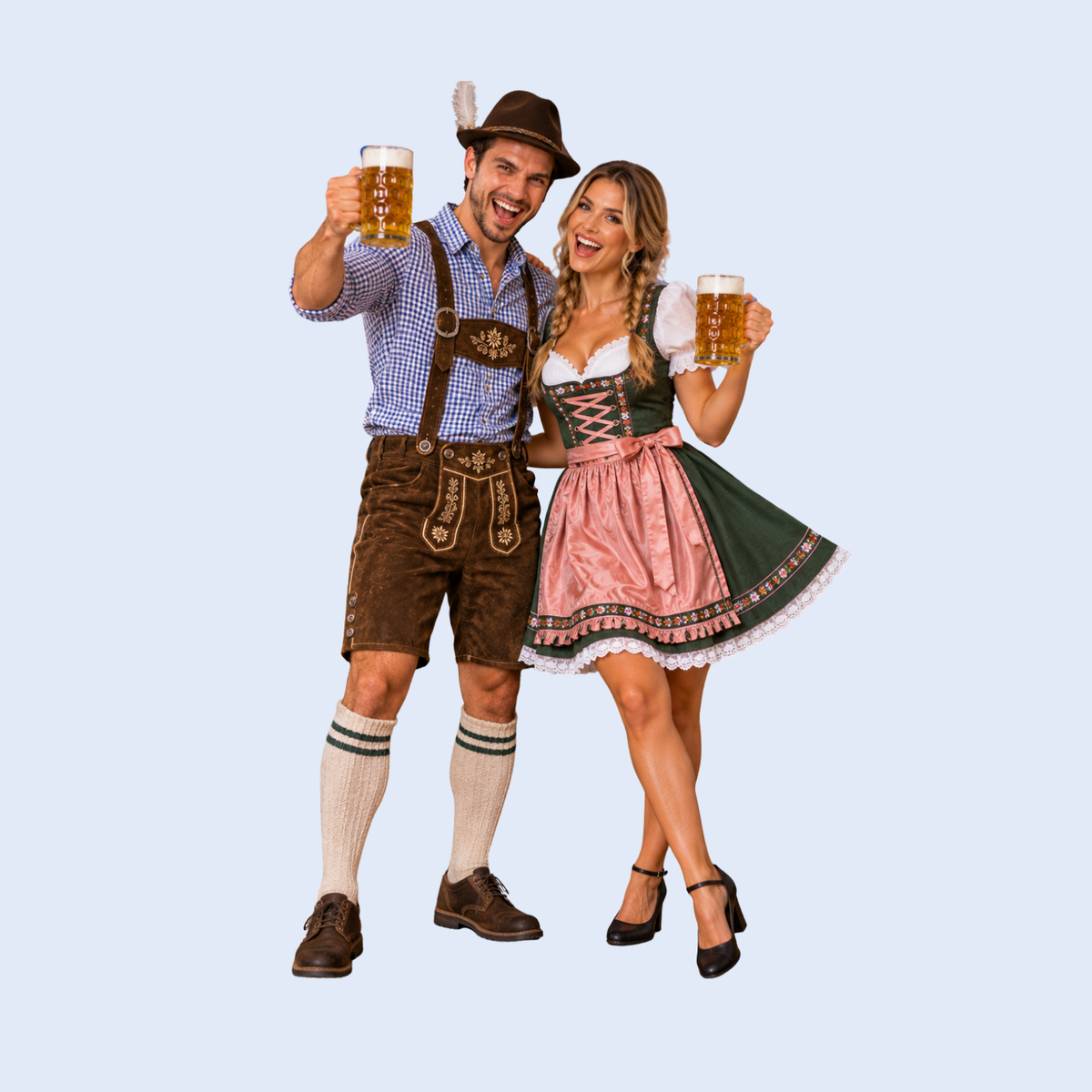Oktoberfest kostuums