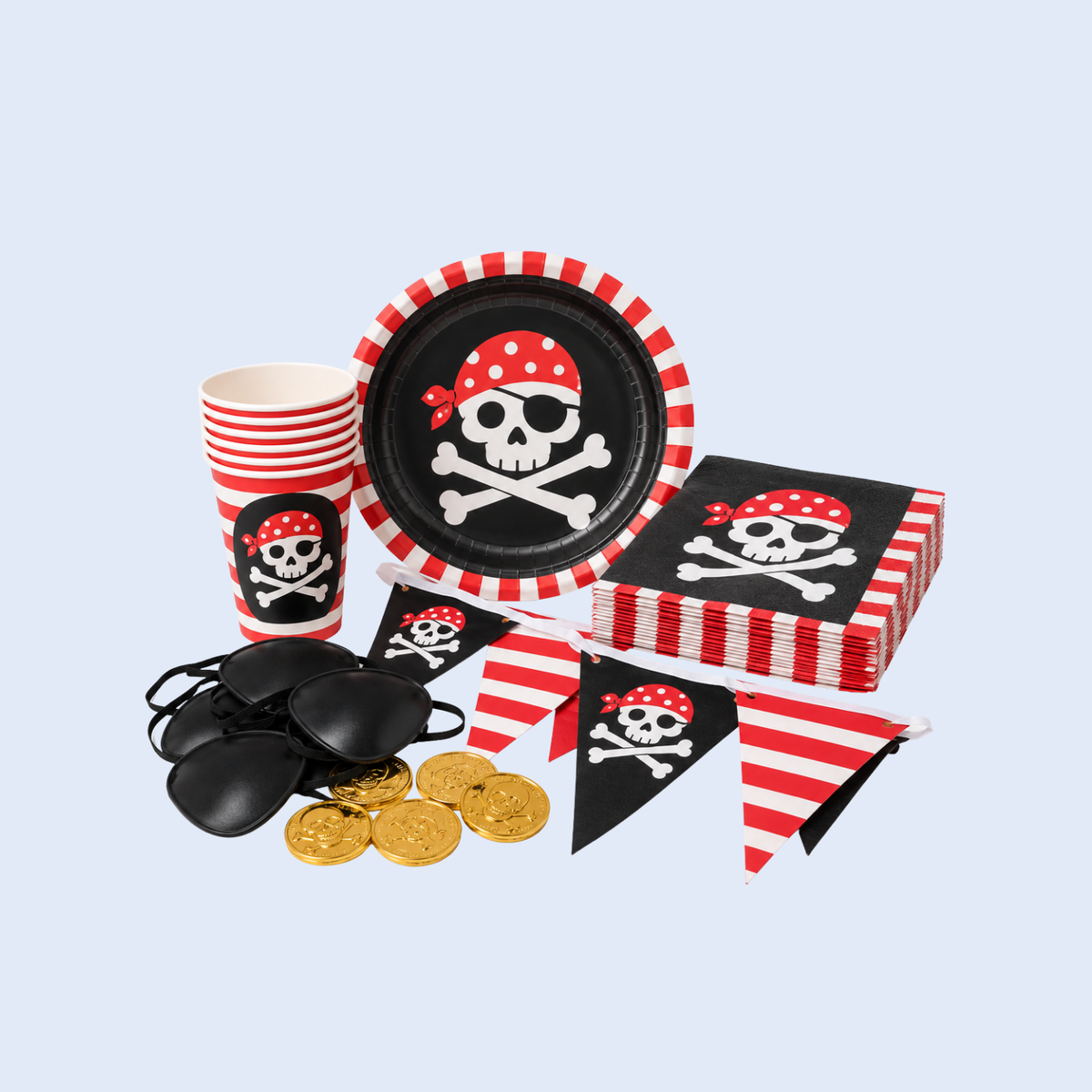 Piraten thema