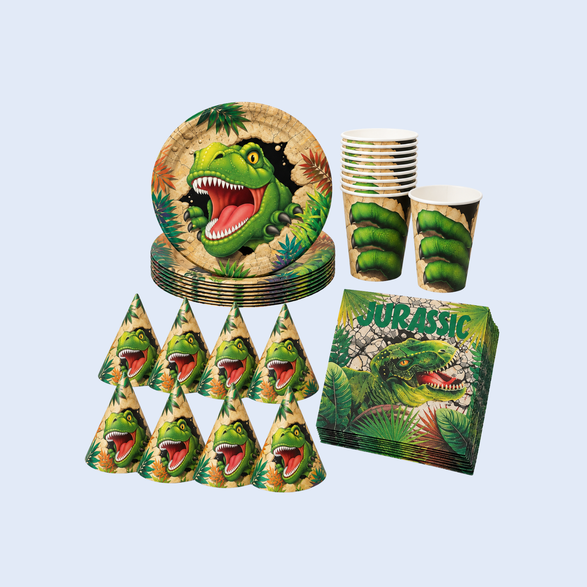 Dinosaurus feestje