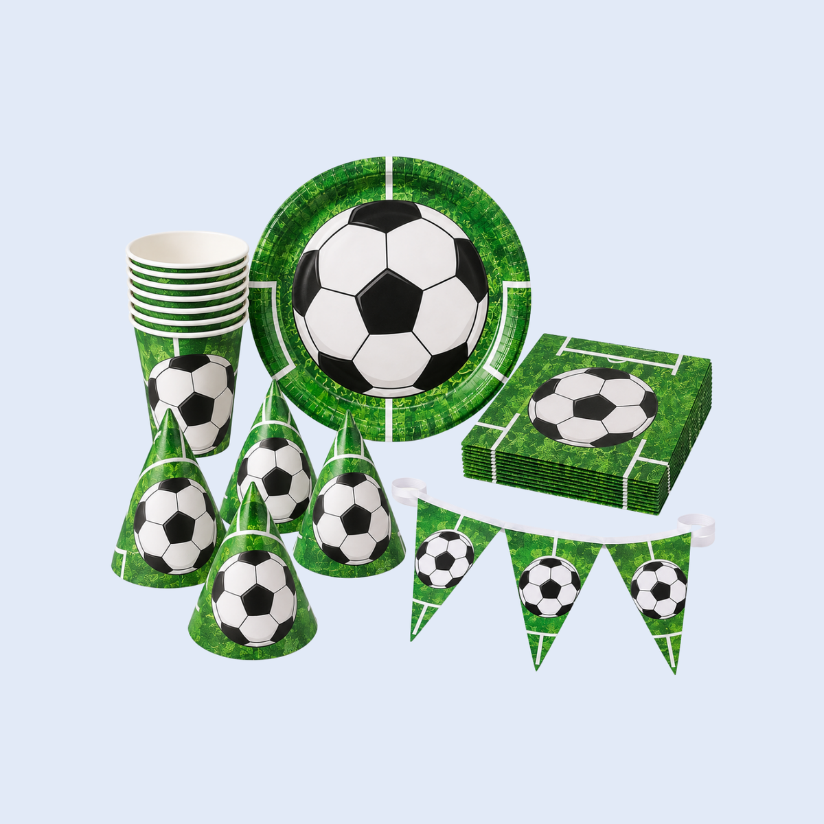 Voetbal thema feest