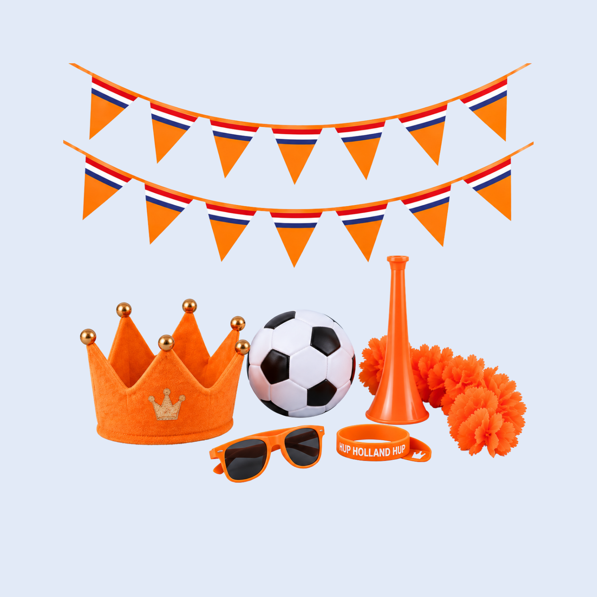 Oranje / EK / WK / Koningsdag