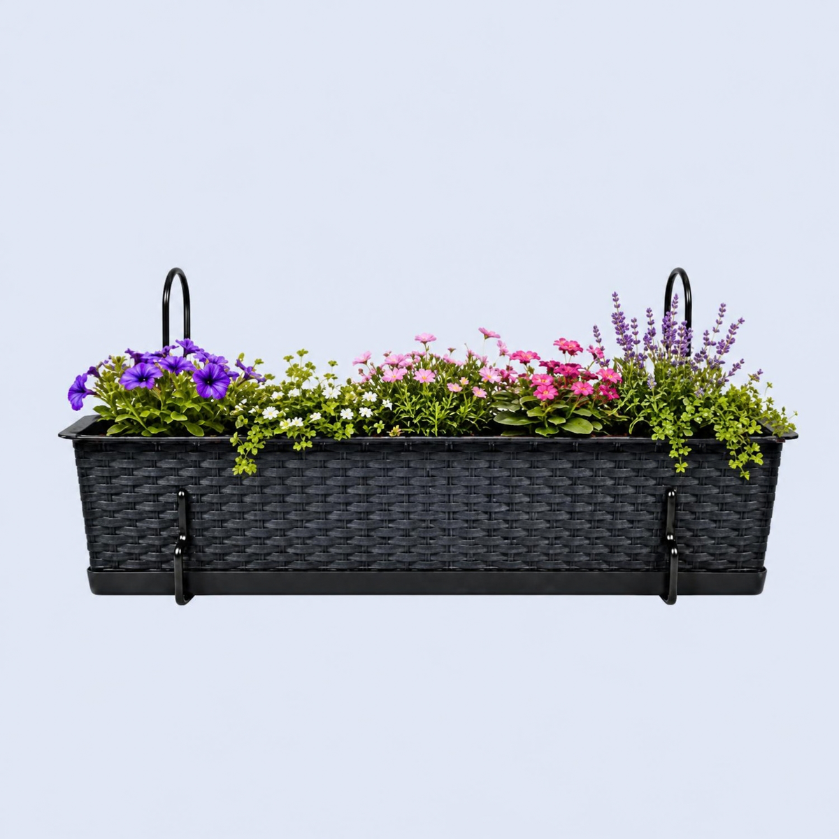 Plantenbakken buiten