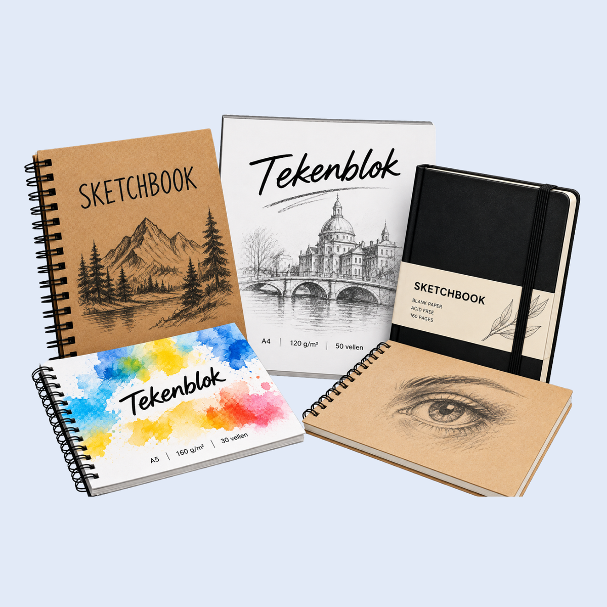Schetsboeken