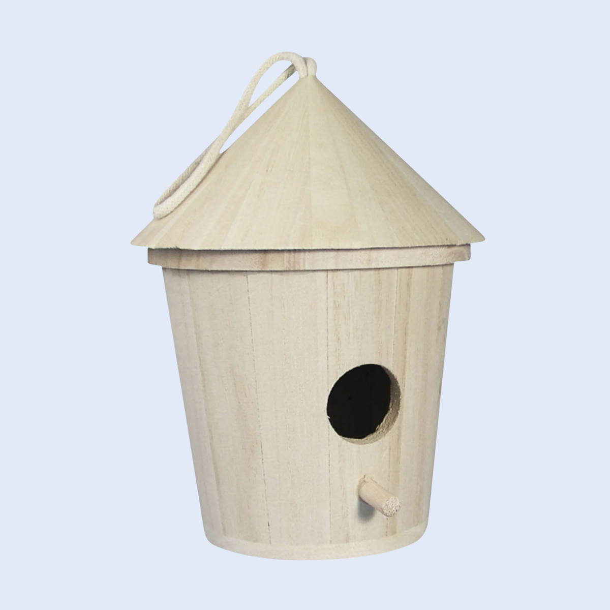 Vogelhuisjes maken