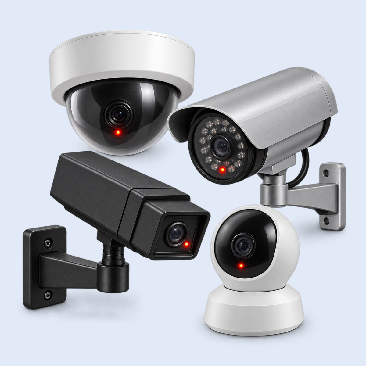 Dummy cameras