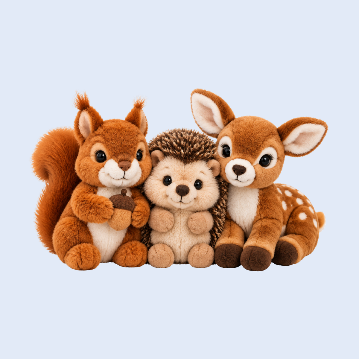 Knuffel bosdieren