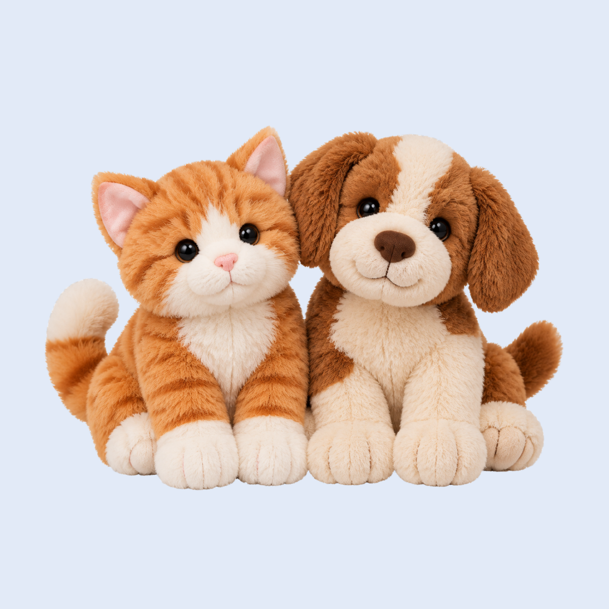 Knuffel huisdieren