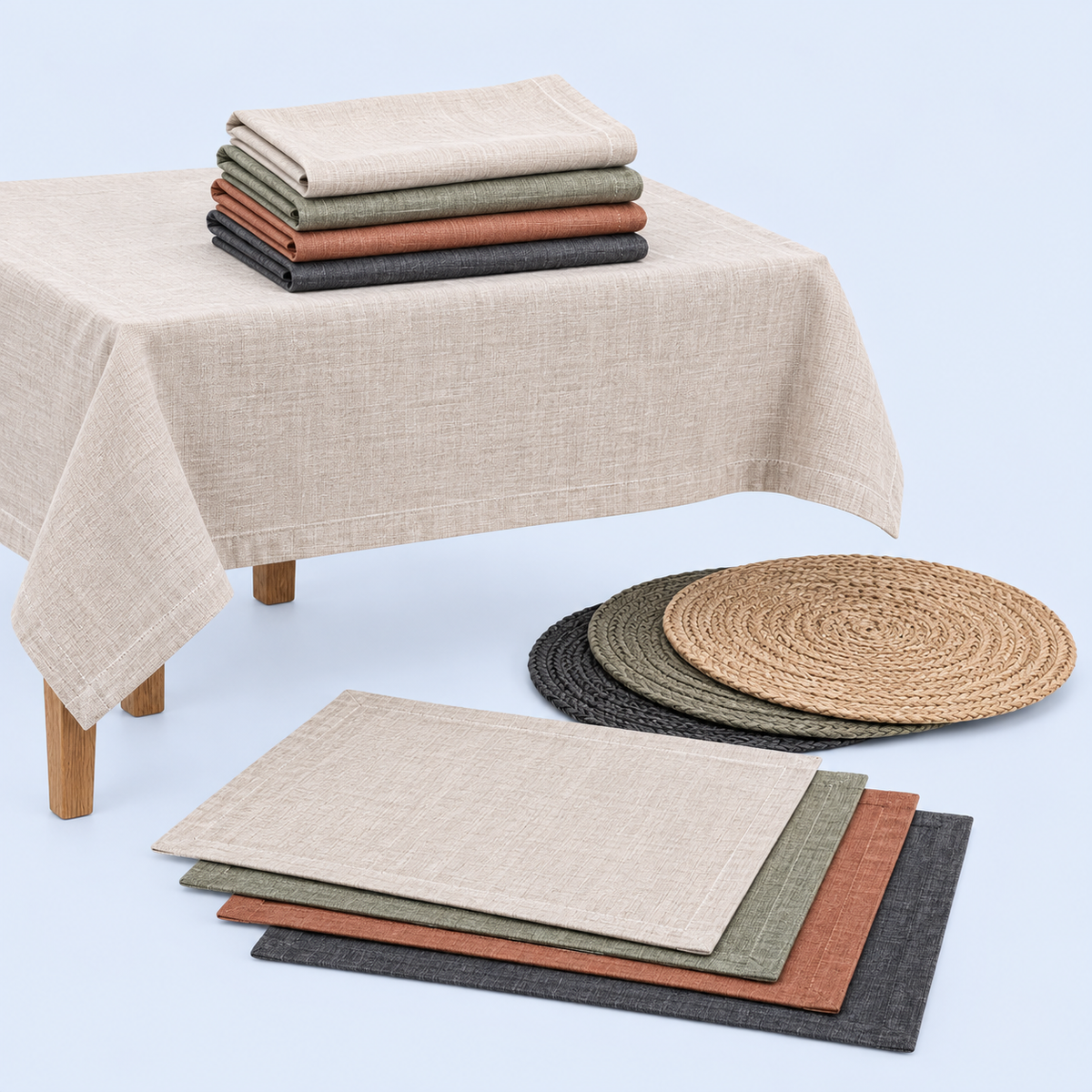 Tafelkleden & placemats