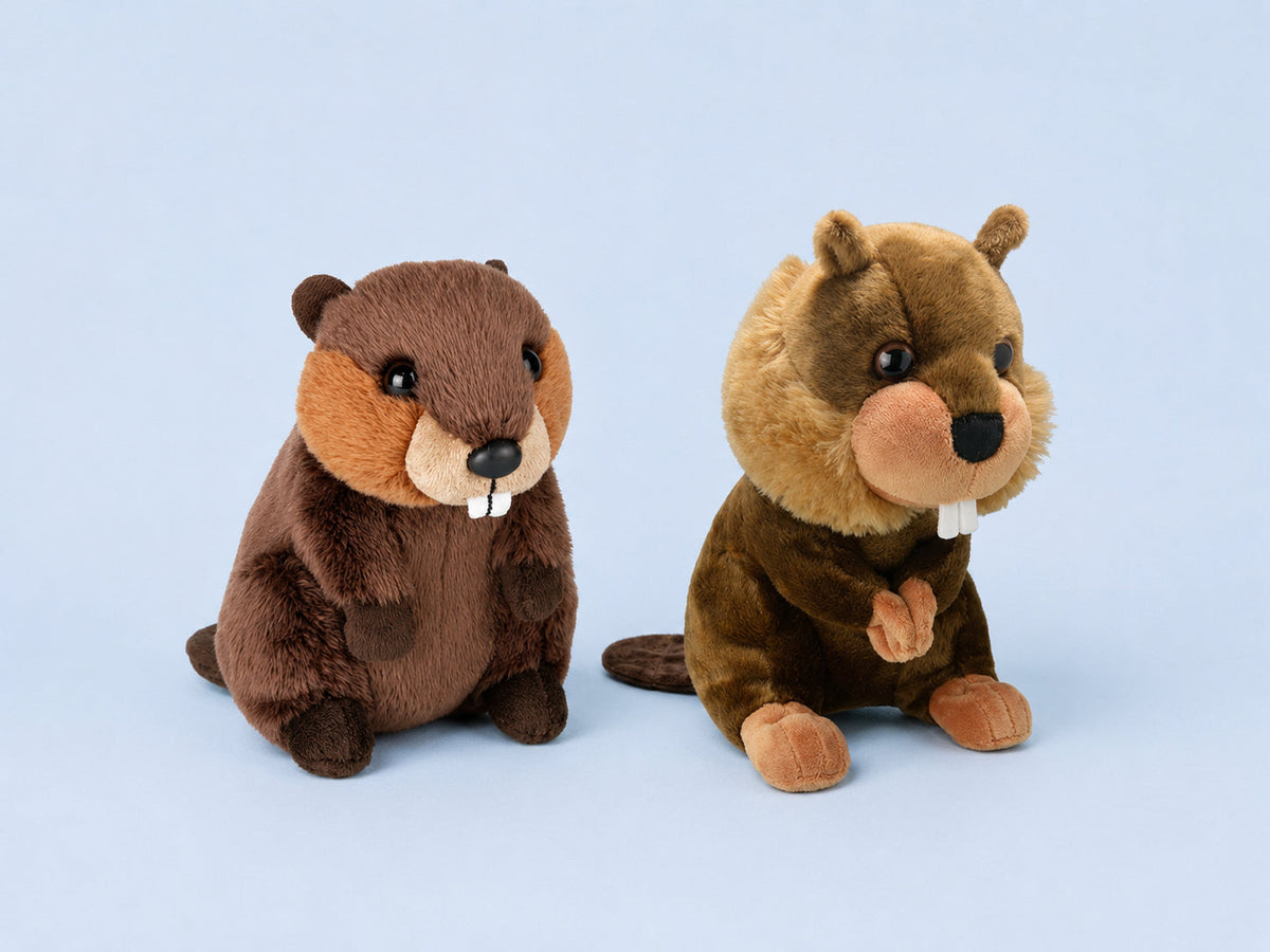 Knuffel bevers