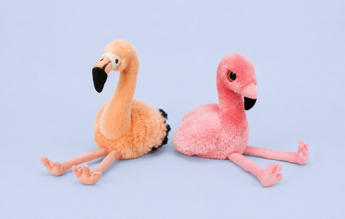 Knuffel flamingo