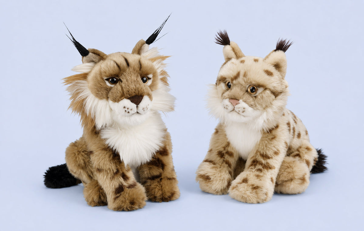 Knuffel lynx