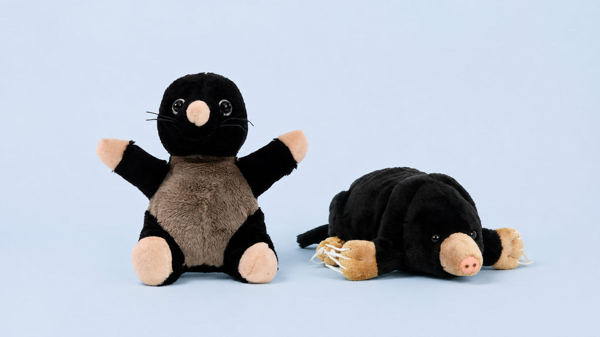 Knuffel mollen