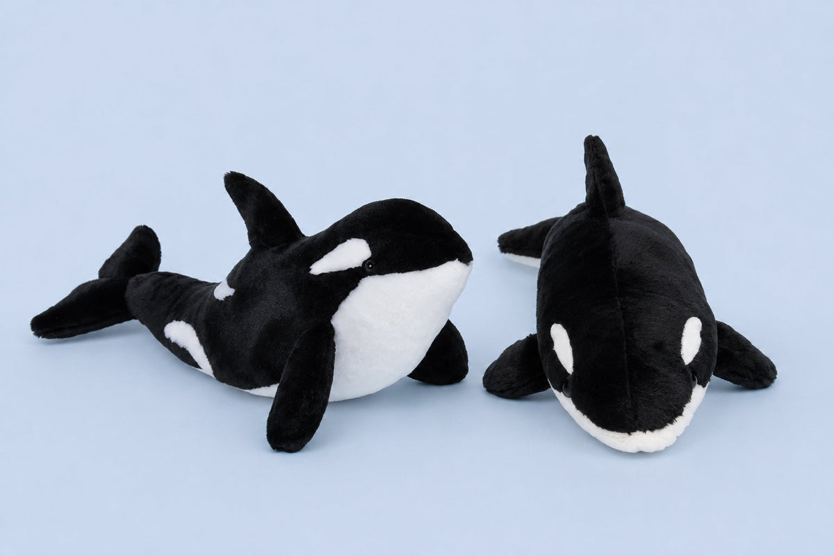 Knuffel orka