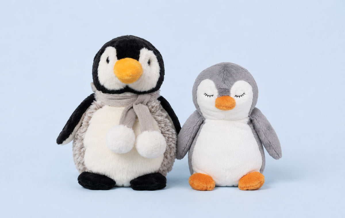 Knuffel pinguins