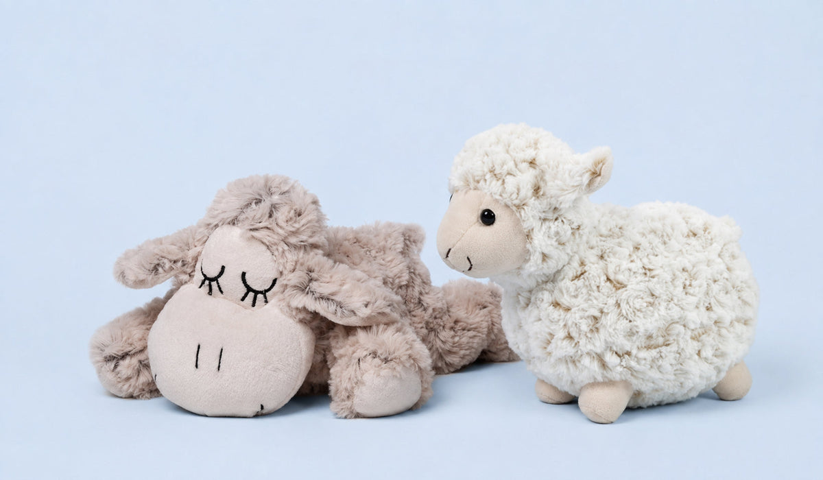 Knuffel schapen
