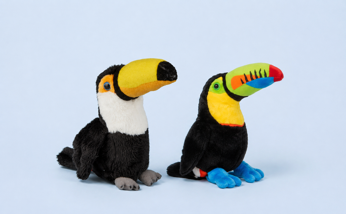 Knuffel toekan