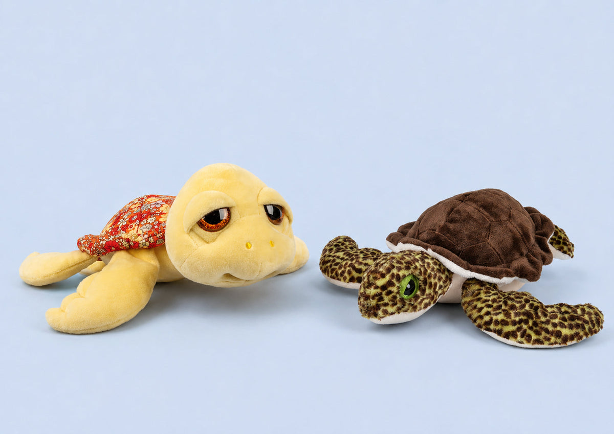 Knuffel zeeschildpad