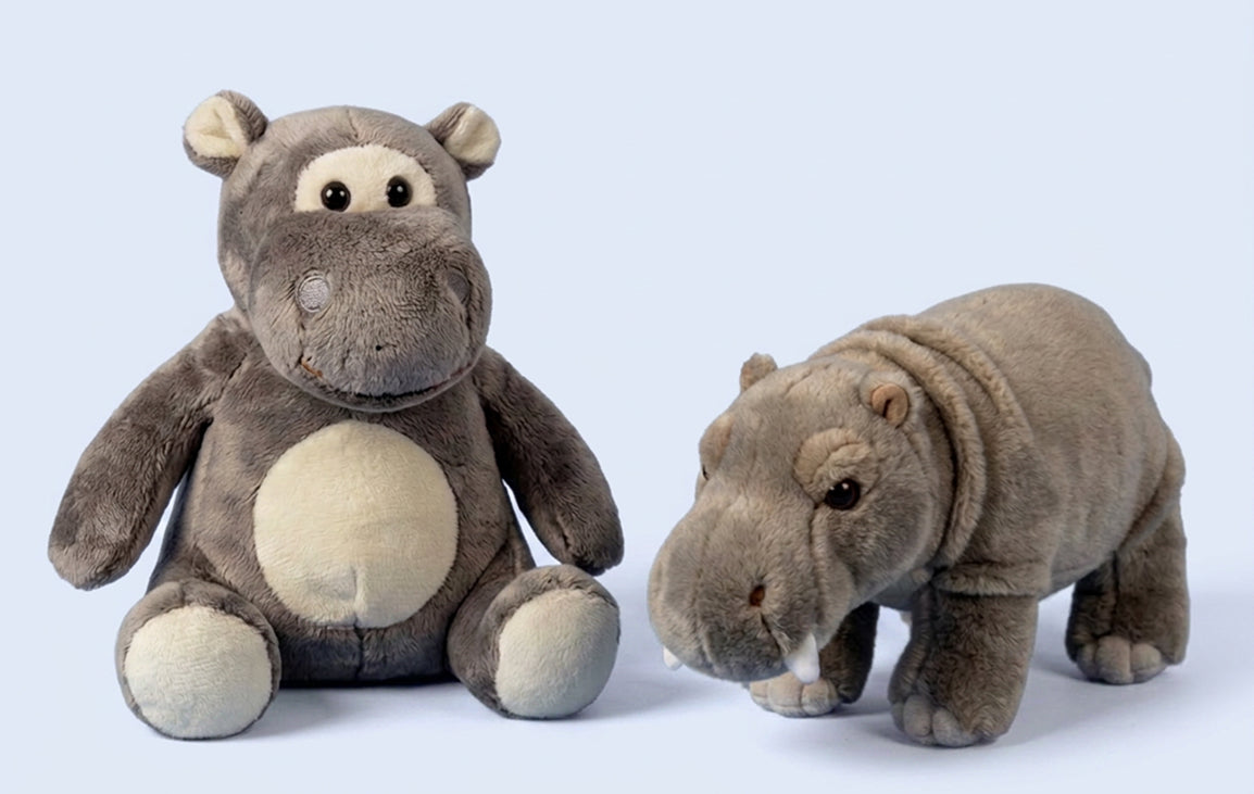 Knuffel nijlpaard