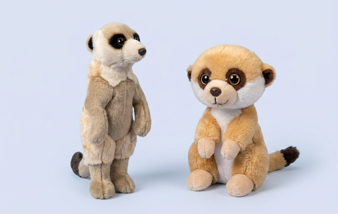 Knuffel stokstaartjes