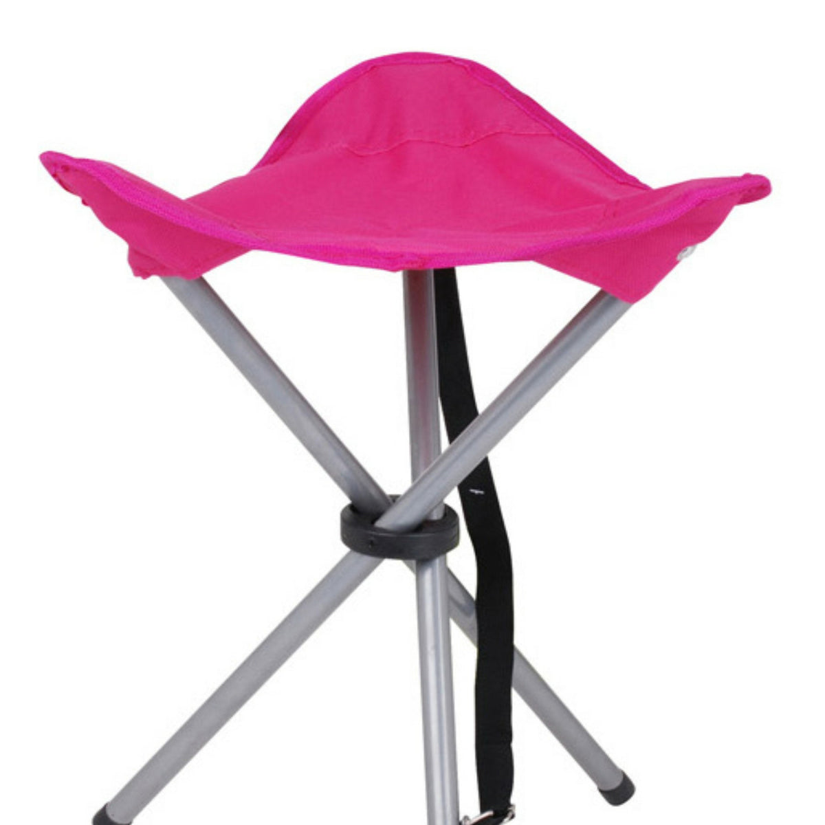 urban-living-bijzet-krukje-stoeltje-opvouwbaar-camping-outdoor-d32-x-h43-cm-roze_10394002-1