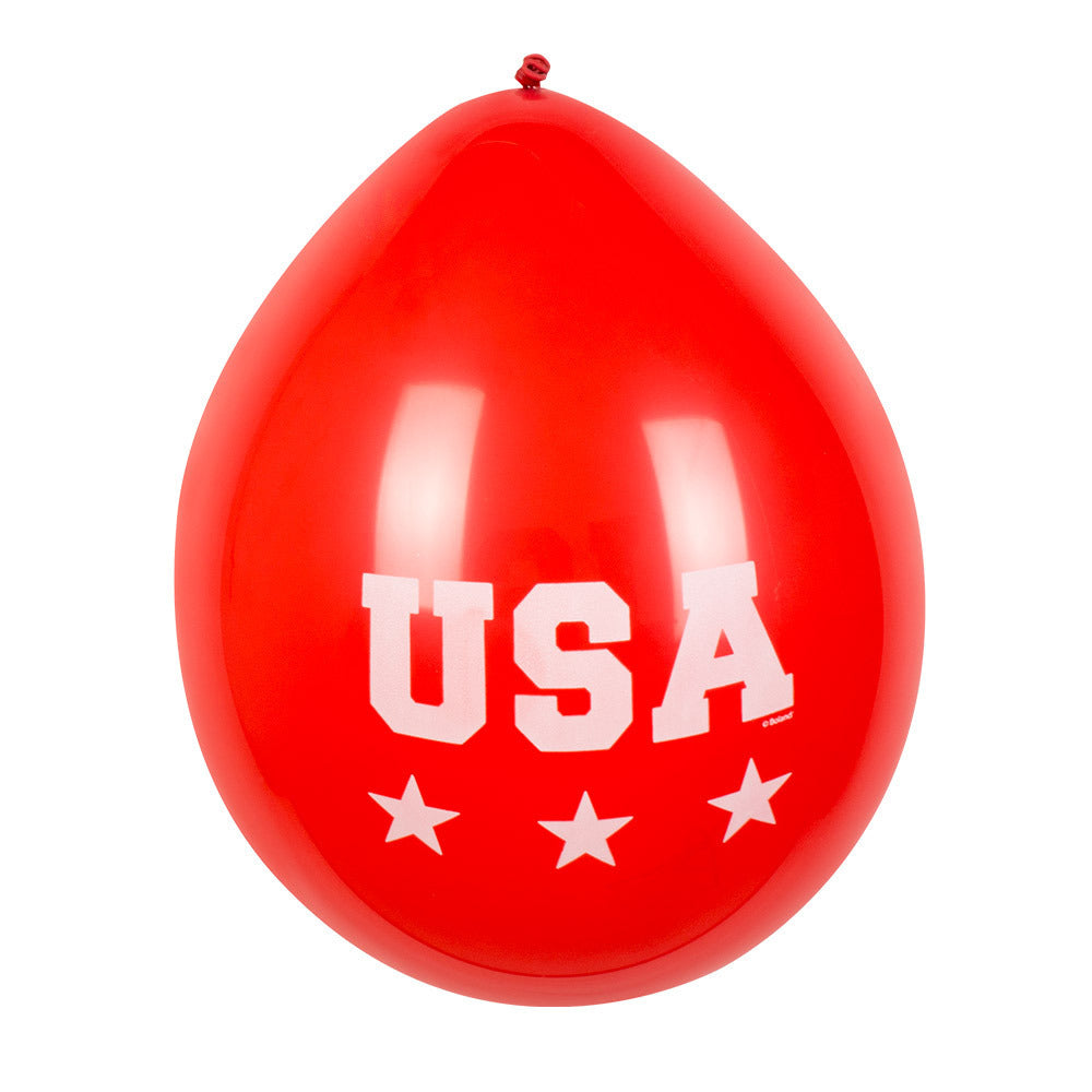 amerika-usa-ballonnen-6x-25-cm-united-states-amerikaanse-versiering_10224004-4