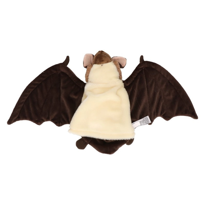 Carl Dick Hand Puppet Bat - plush puppet bat - 36 cm - bat plush toy