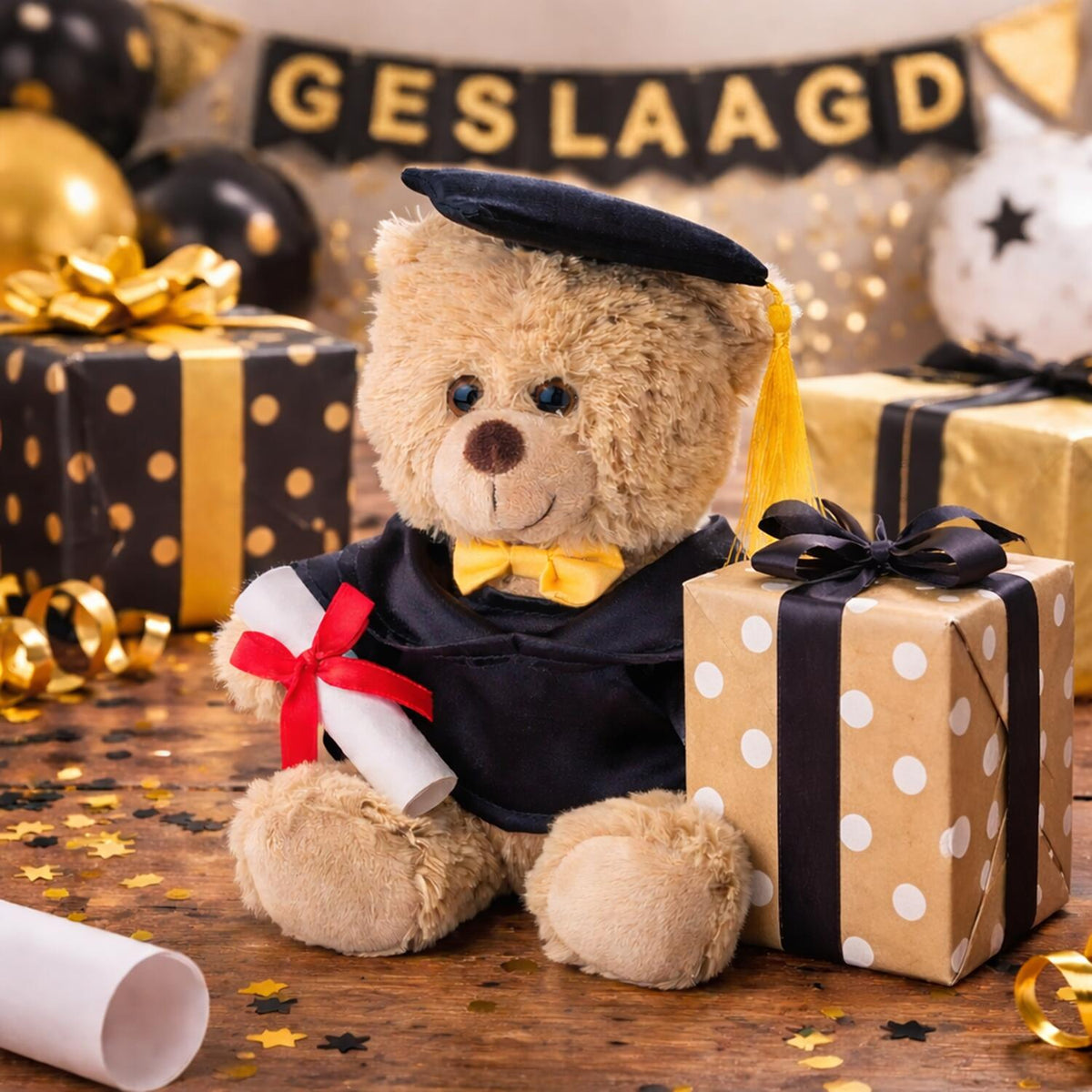 geslaagd-gefeliciteerd-koffiemok-cadeau-beker-met-afstudeer-knuffel-graduation-beertje-20cm_10491005-2