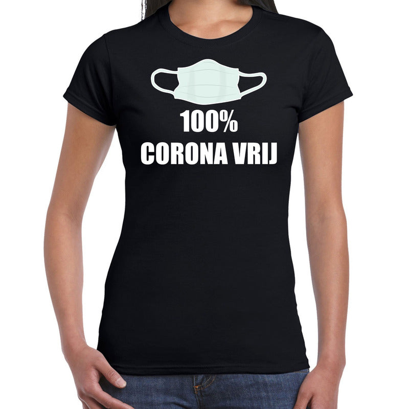 100-procent-corona-vrij-tshirt-zwart-voor-dames_10191005
