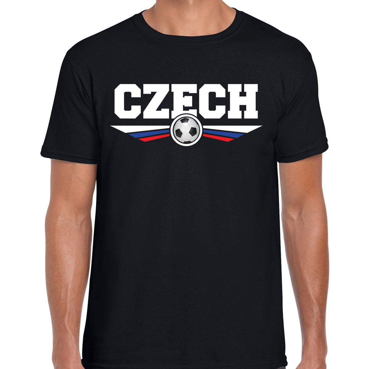 tsjechie--czech-landen--voetbal-tshirt-zwart-heren_10213005