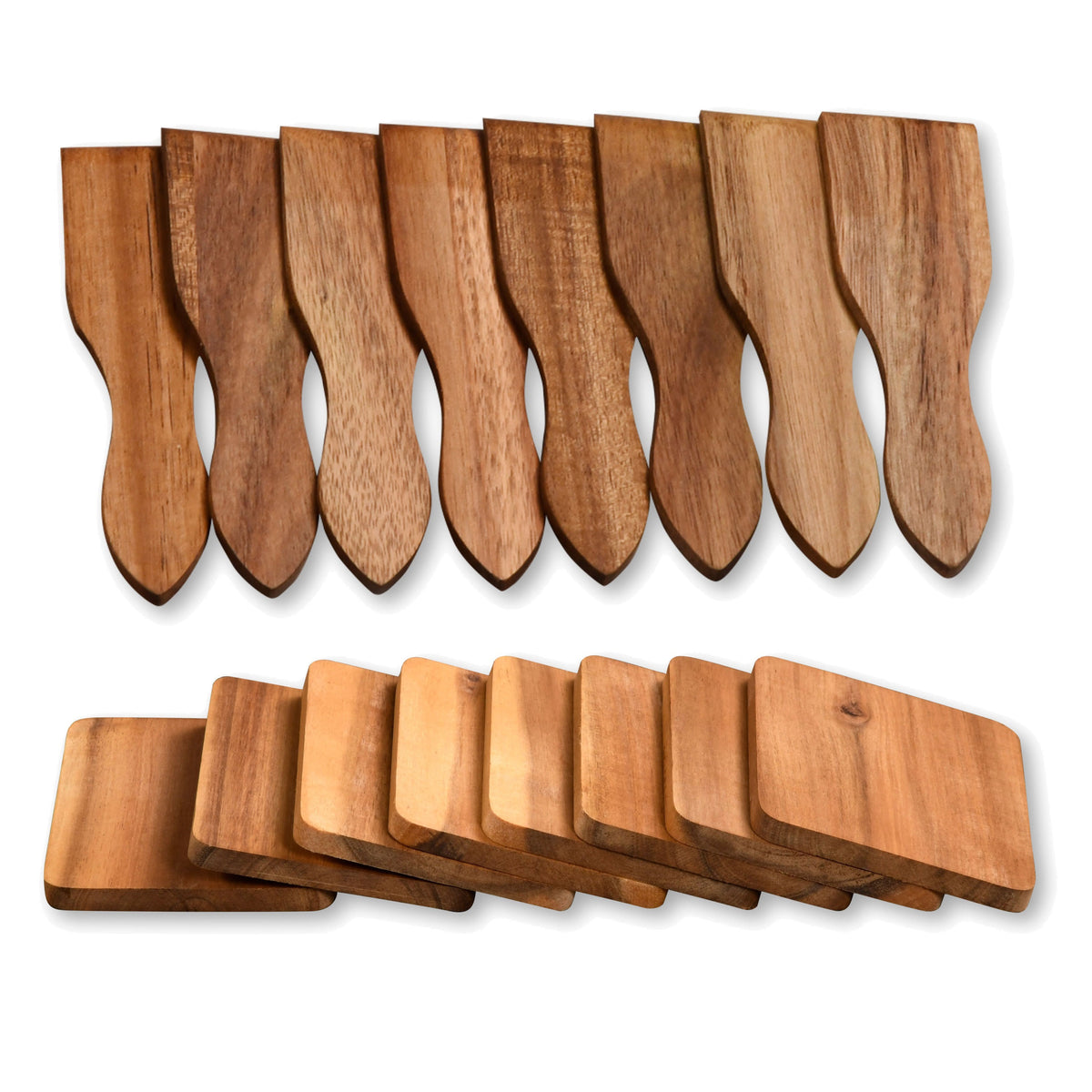 gourmetspatels-met-onderzetters-set-8x-acacia-hout-gourmetten-racletten-grillen_10435007