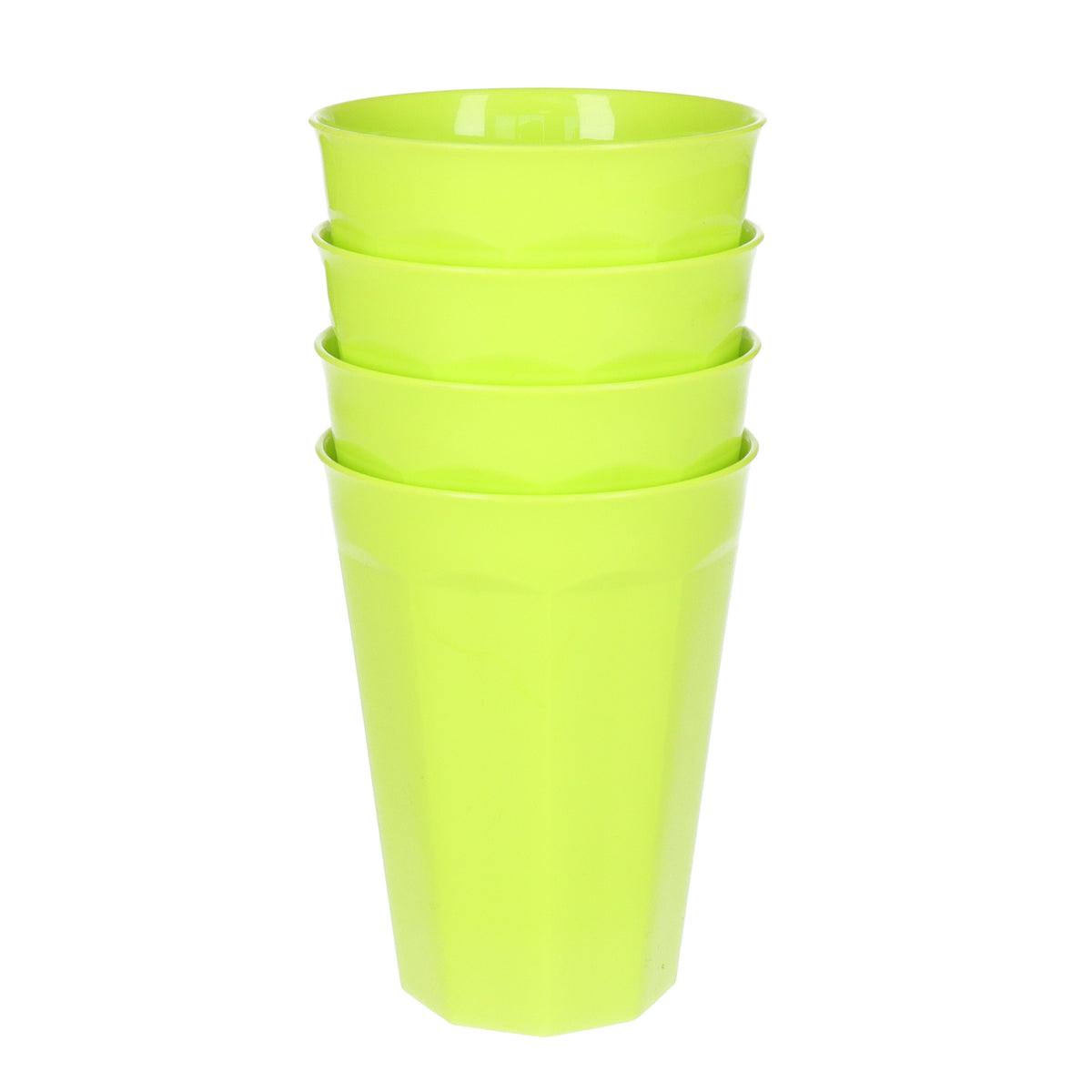 verjaardag-kinder-camping-drink-bekers-4x-stuks-300-ml-limegroen-kunststof-onbreekbaar_10457008-2