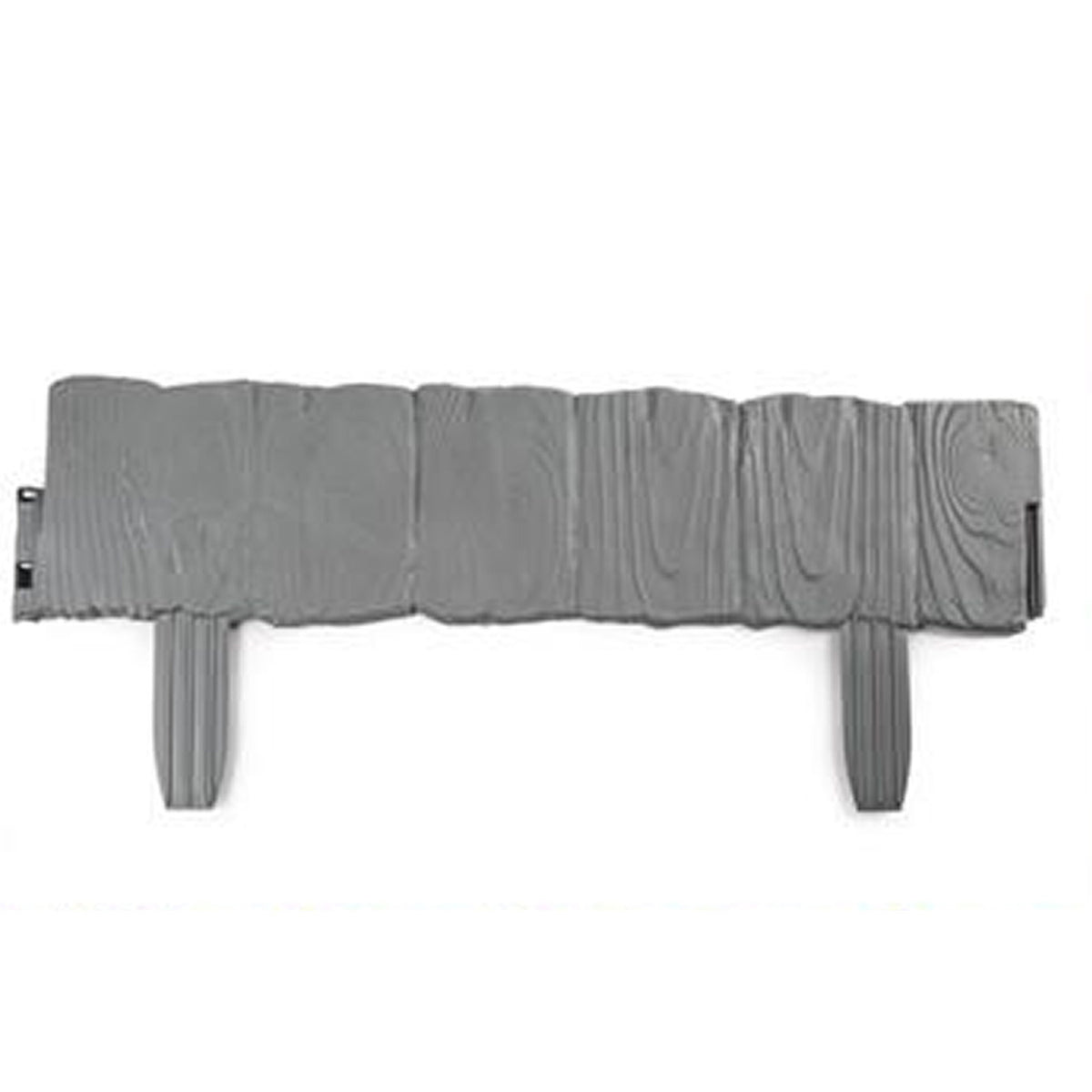 flexibele-borderrand-tuin-hekje-57-cm-lichtgrijs-kunststof_10255008-2