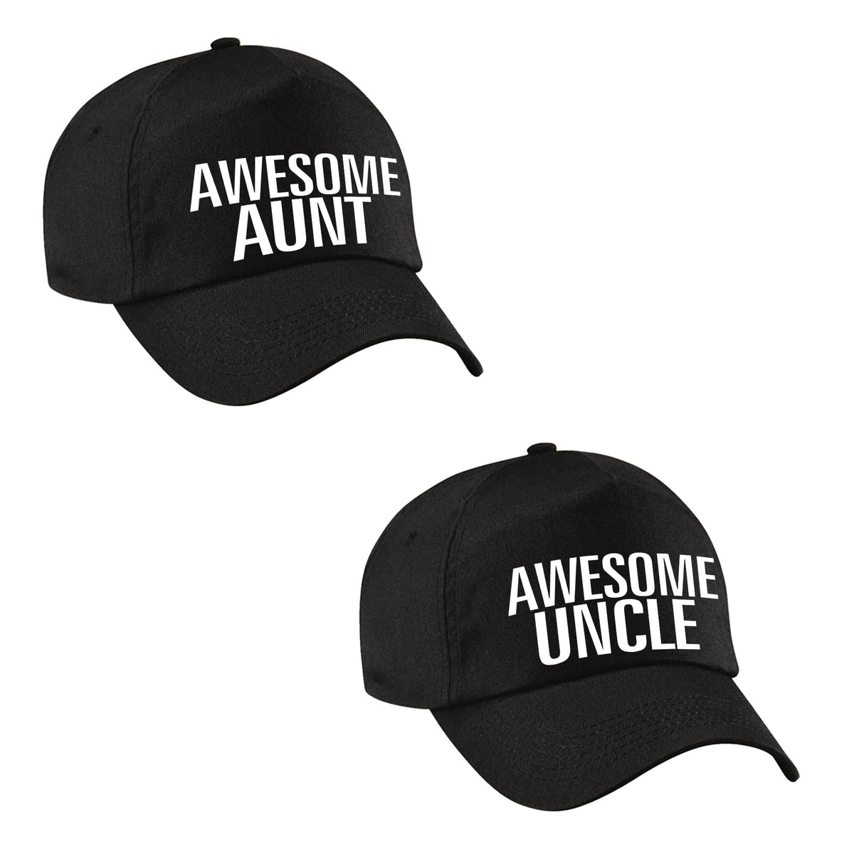 awesome-aunt-en-uncle-petjes-zwart-cadeau-petten-set-voor-oom-en-tante_10300008