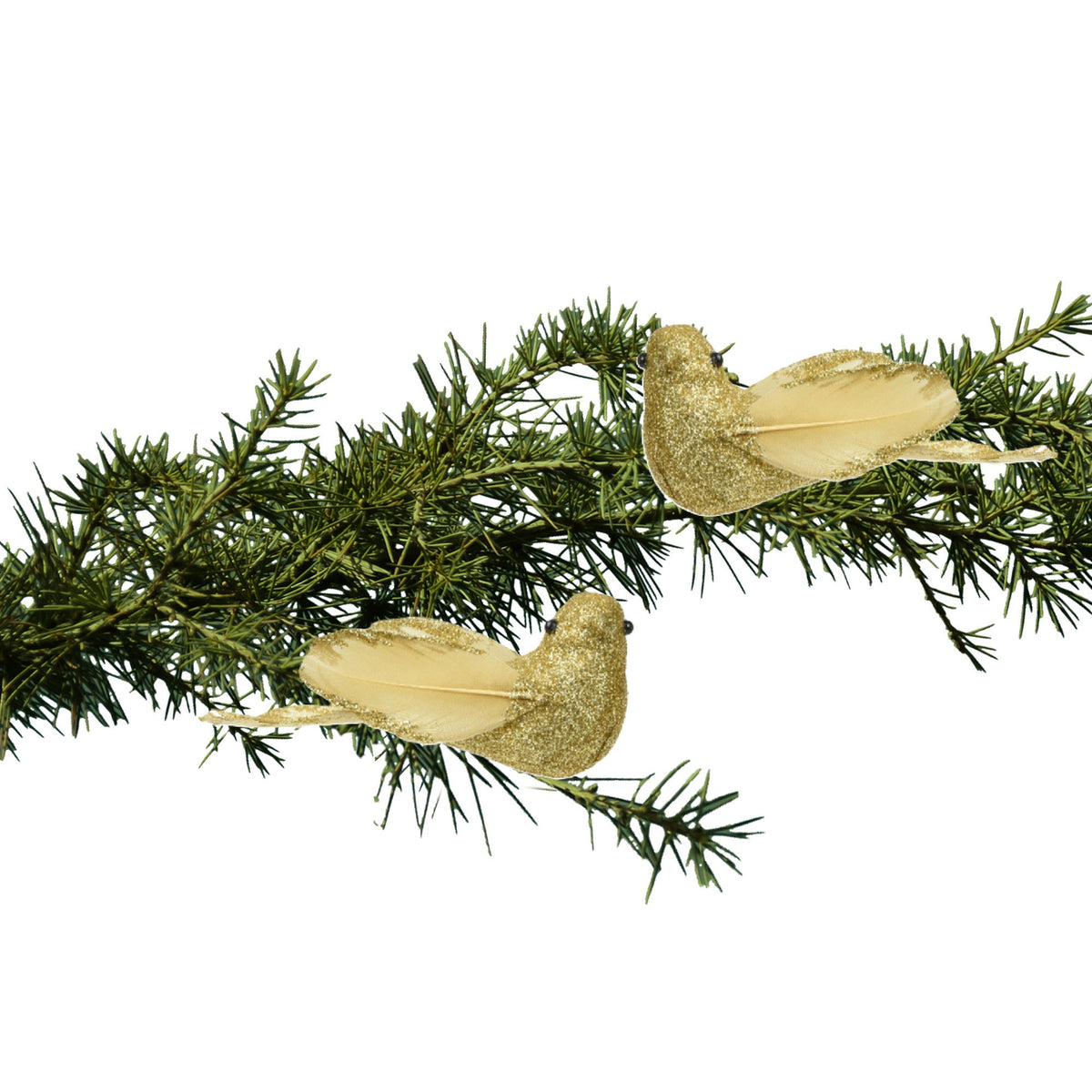 decoris-vogels-op-clip-2x-st-goud-4-x-11-x-45-cm-foam-kerstboomversiering_10435009-2