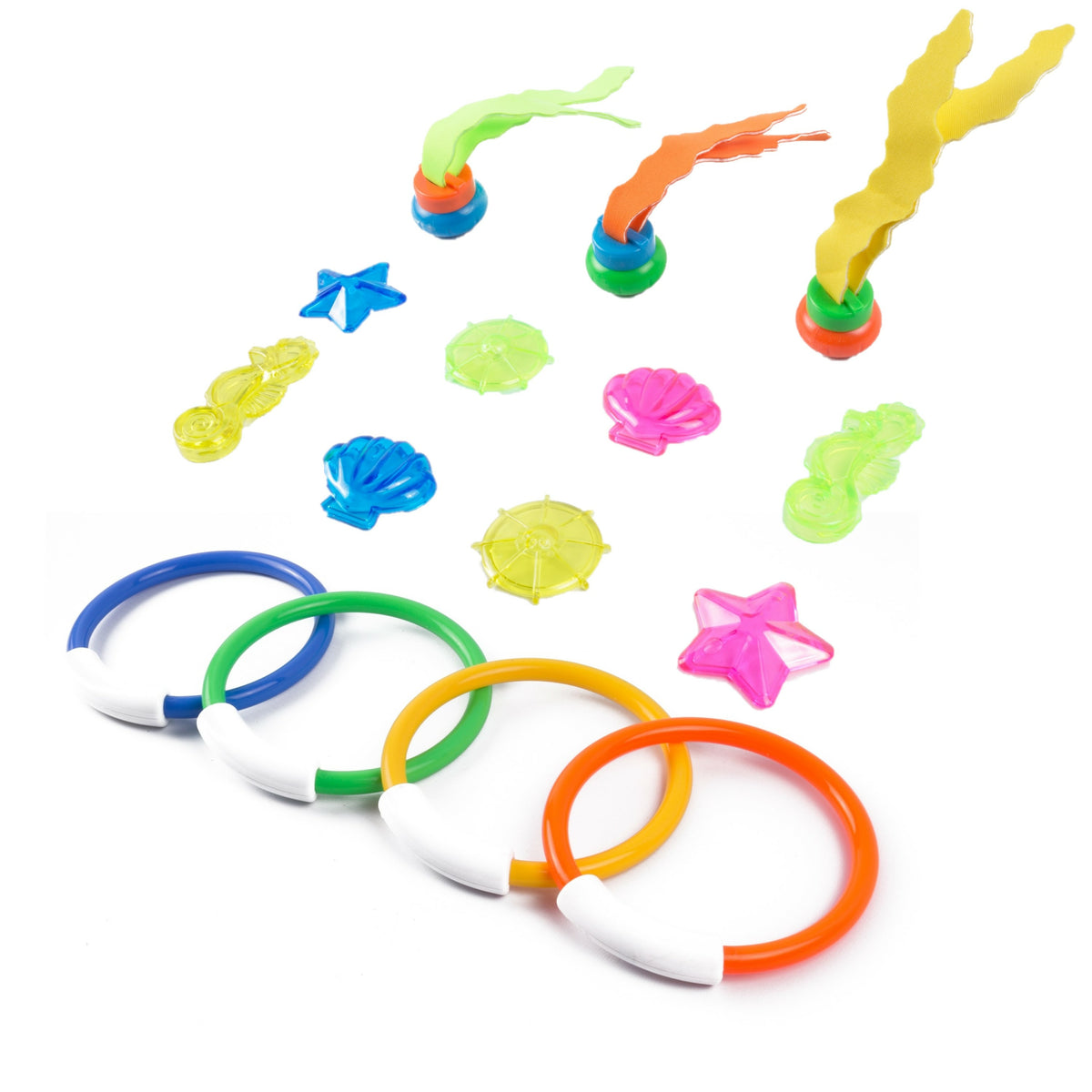 duikspeeltjes-set-15x-stuks-gekleurd-mix-kunststof-zwembad-speelgoed-waterspeelgoed_10358012