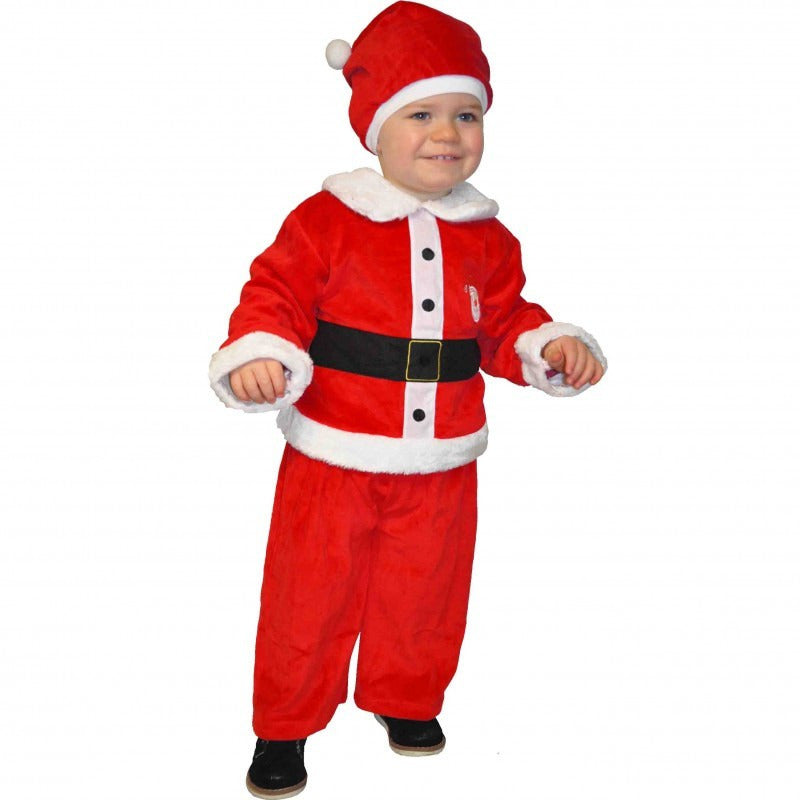 sandy-kerstman-baby-kostuum-velours-stof-broekje-vest-kerstmuts-1224-maanden_10040014-2