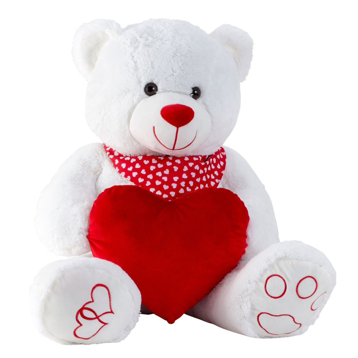 teddy-beer-knuffel-van-zachte-pluche-met-liefdes-hartje-64-cm-zittend-100-cm-staand_10388015