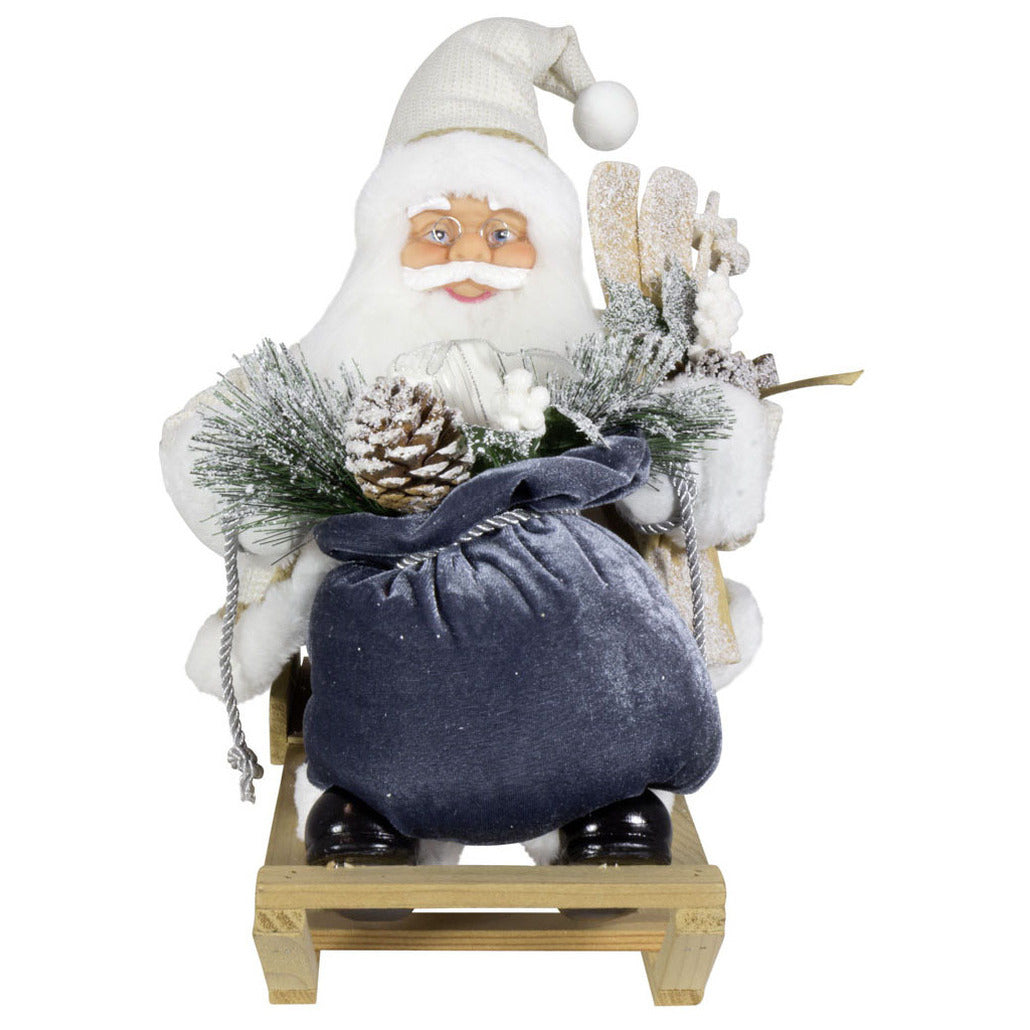 kerstman-pop-frank-h45-cm-wit-zittend-op-slee-kerst-beeld-figuur_10385016-2