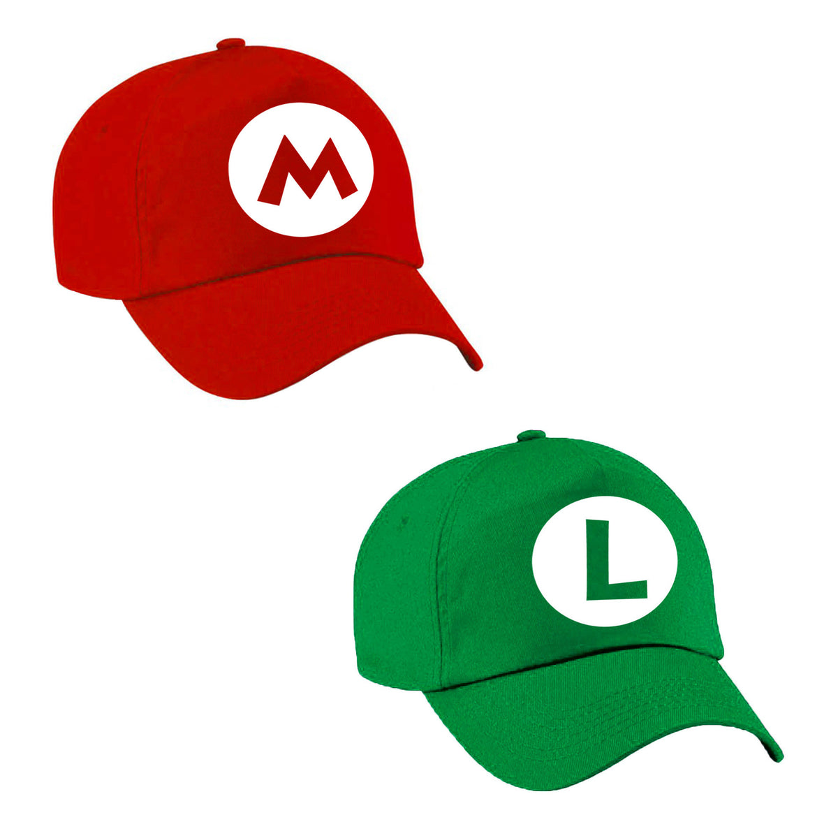 loodgieter-mario-en-luigi-petjes-caps-voor-kinderen-set-van-2-petjes-verkleed-setje_10300018