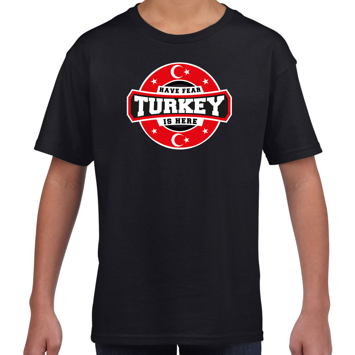 have-fear-turkey-is-here--turkije-supporters-tshirt-zwart-voor-kids_10216018