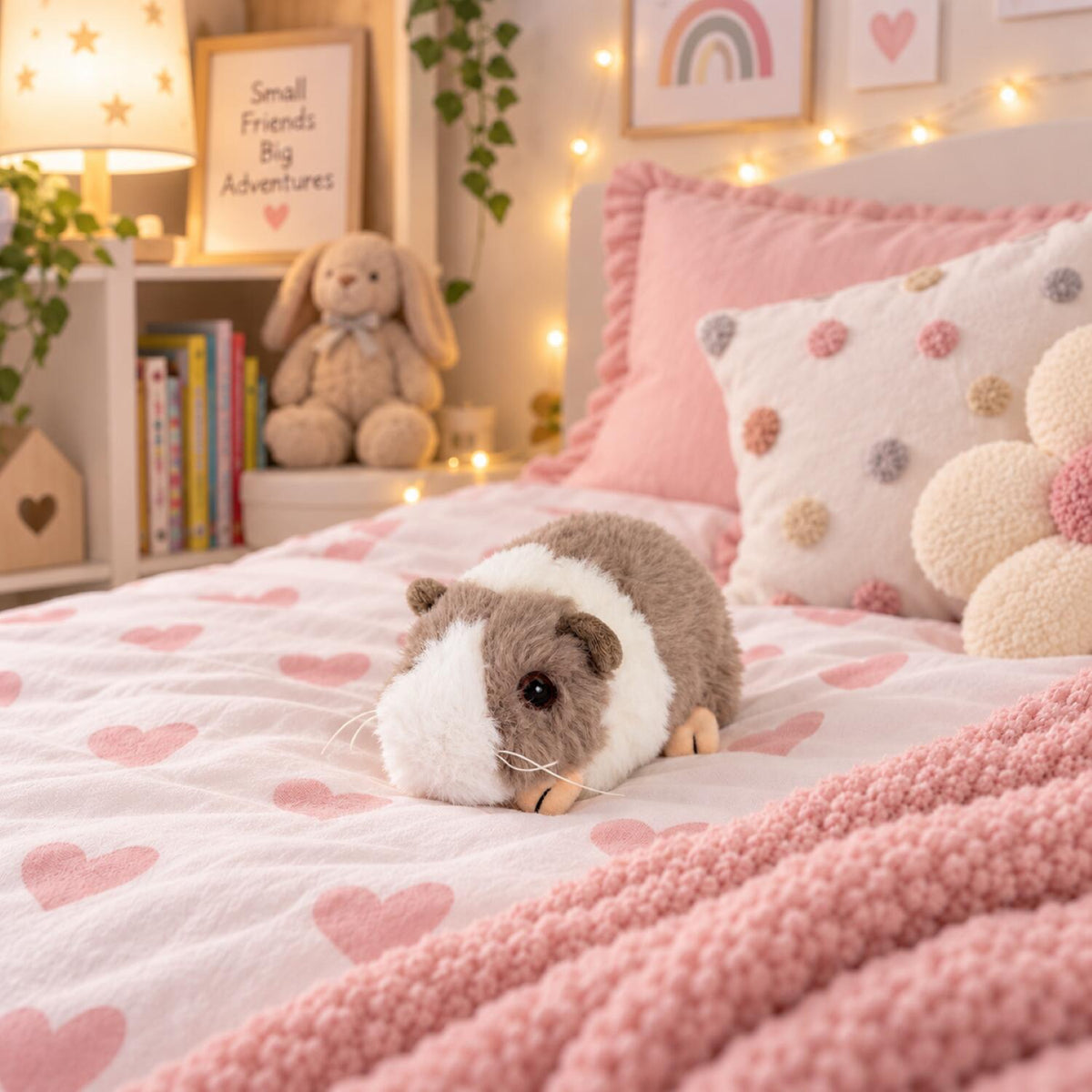 inware-pluche-cavia-knuffeldier-grijs--wit-15-cm-huisdieren--knaagdieren-knuffels_10402019-7