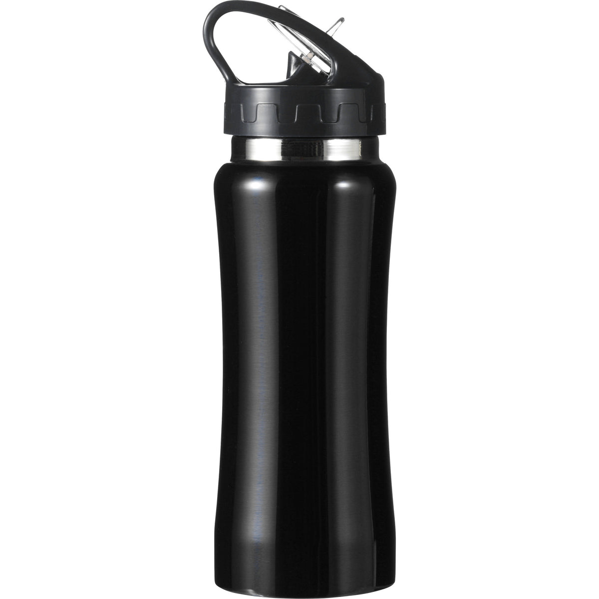 drinkfles-waterfles-sportbidon-metallic-zwart-rvs-waterflessen-hoge-kwaliteit_10239019