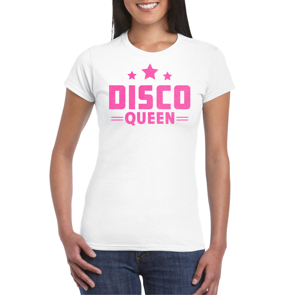 verkleed-tshirt-voor-dames-disco-queen-wit-roze-glitter-jaren-70-80-carnaval-themafeest_10426019