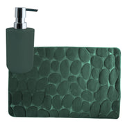 msv-badkamer-droogloop-mat-tapijt-kiezel-50-x-80-cm-zelfde-kleur-zeeppompje-donkergroen_10420020